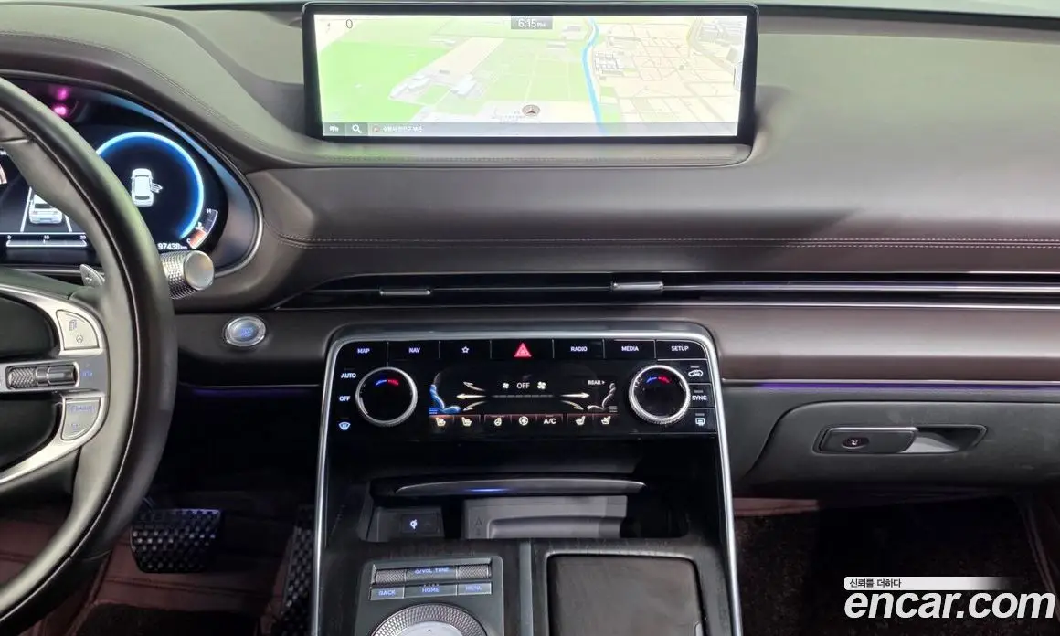 Genesis GV80 2020 2.5 автомат (гидро), фото 20
