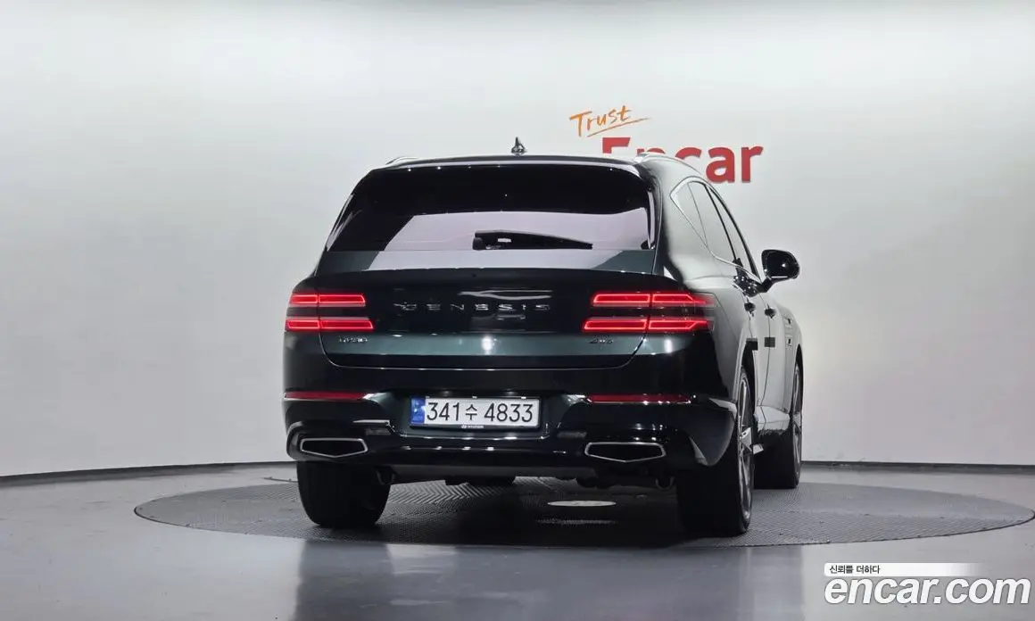 Genesis GV80 2020 2.5 автомат (гидро), фото 4