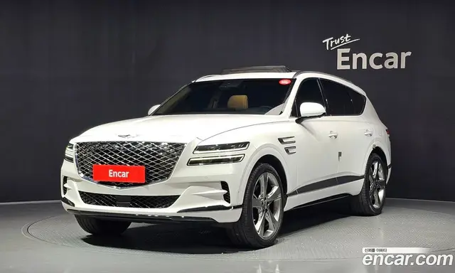 Genesis GV80, 2021, 77 975 км