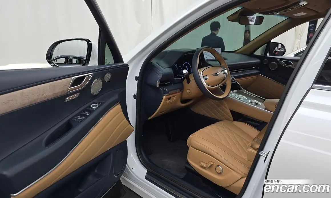 Genesis GV80 2021 2.5 автомат (гидро), фото 13