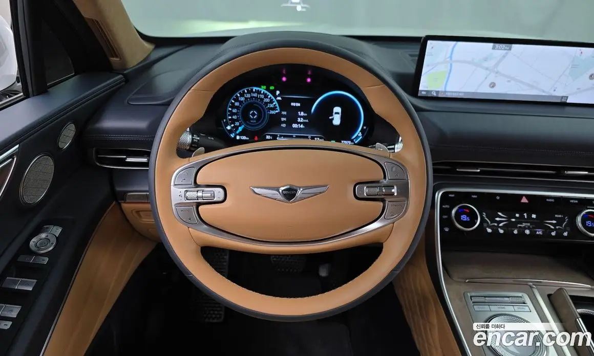 Genesis GV80 2021 2.5 автомат (гидро), фото 19