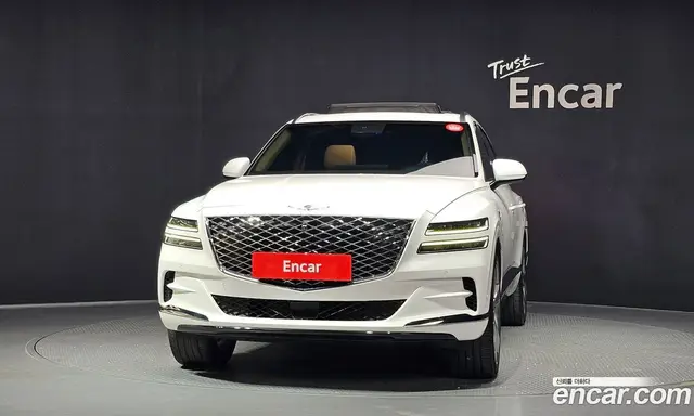 Genesis GV80 2021 2.5 автомат (гидро), миниатюра 3
