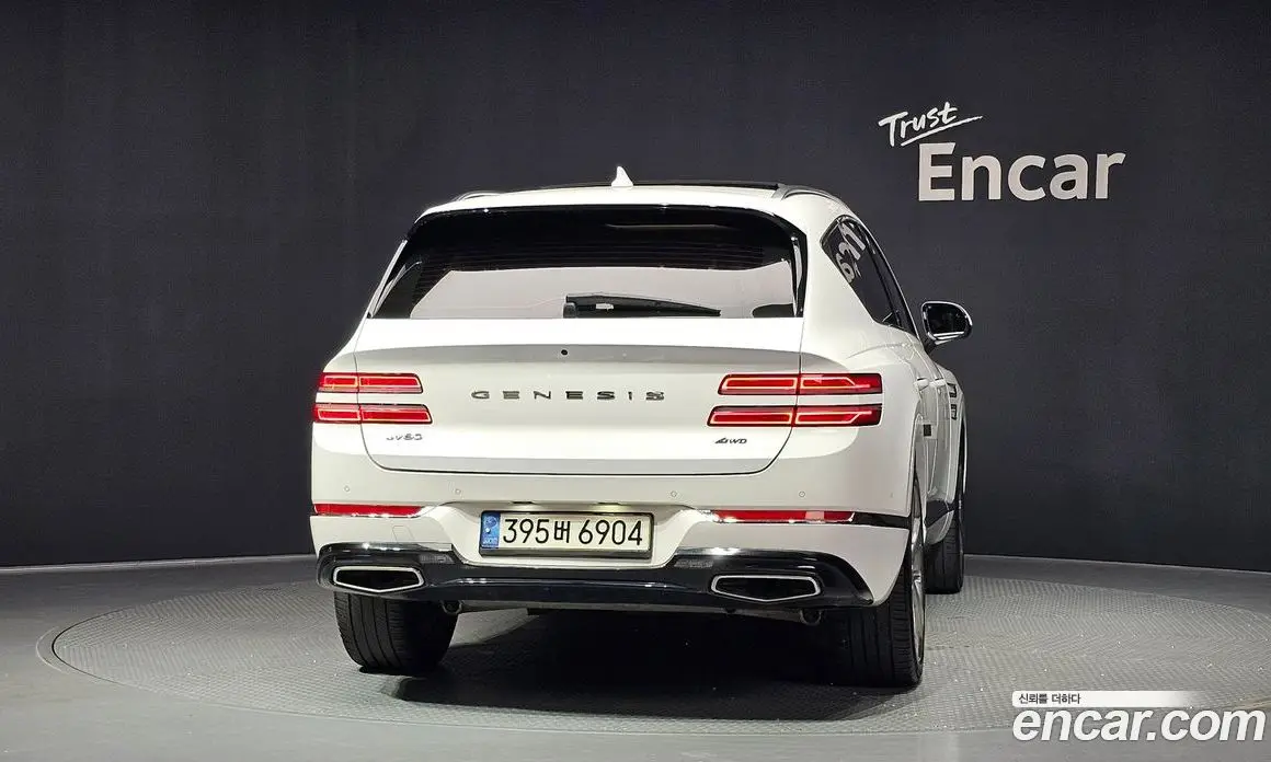 Genesis GV80 2021 2.5 автомат (гидро), фото 4