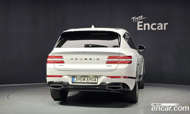 Genesis GV80 2021 2.5 автомат (гидро), миниатюра 4