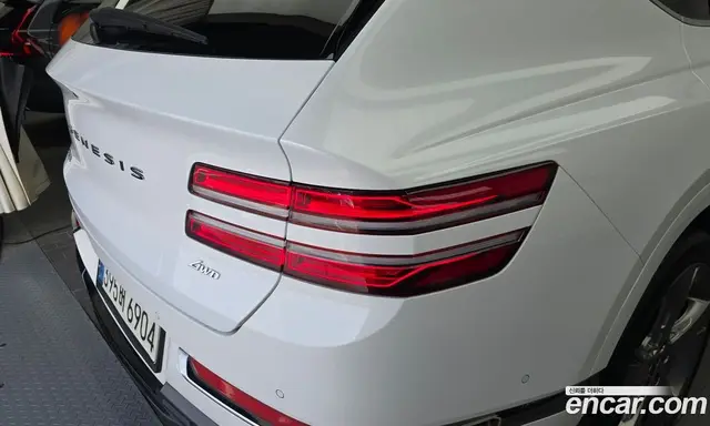 Genesis GV80 2021 2.5 автомат (гидро), миниатюра 9