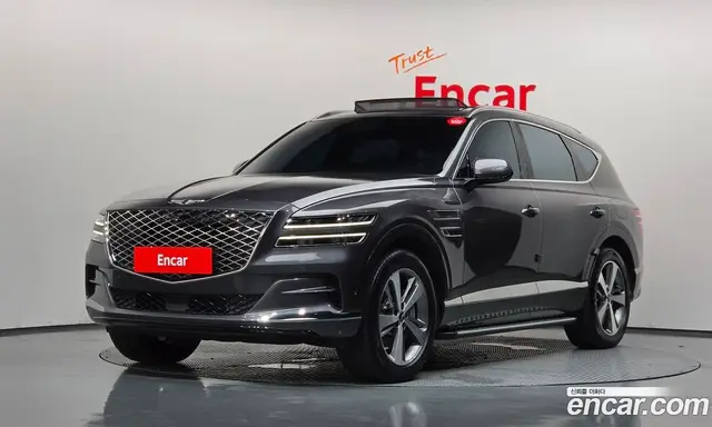 Genesis GV80, 2021, 36 553 км