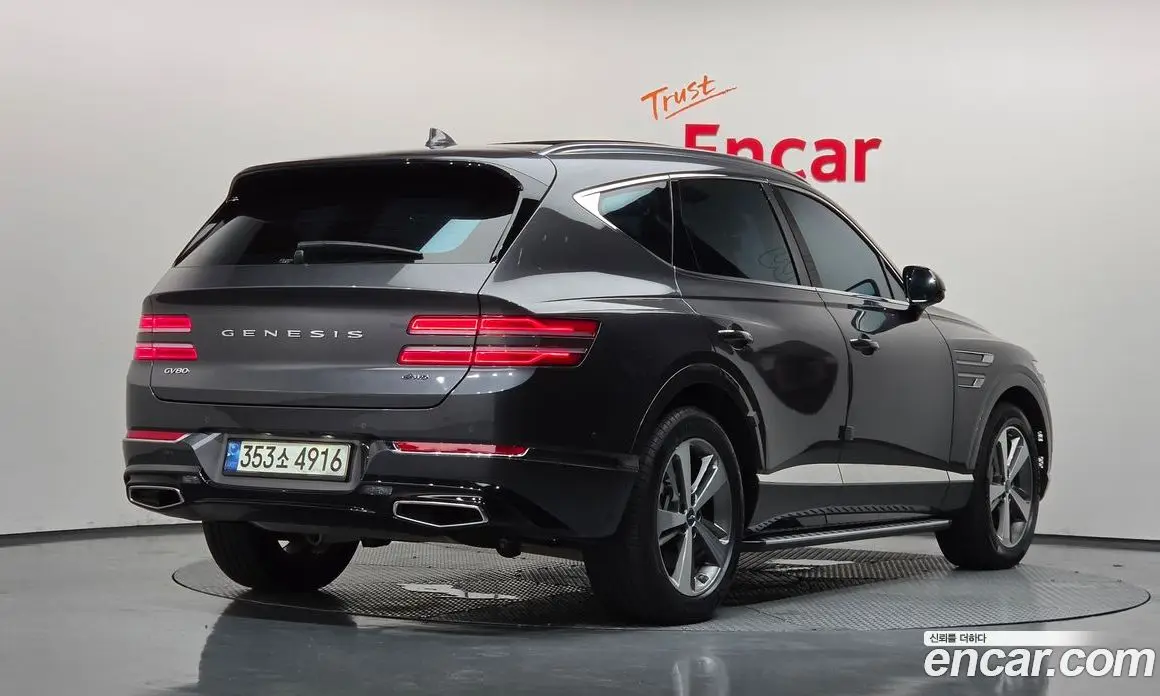Genesis GV80 2021 2.5 автомат (гидро), фото 2 Genesis GV80 2021 2.5 автомат (гидро), фото 2