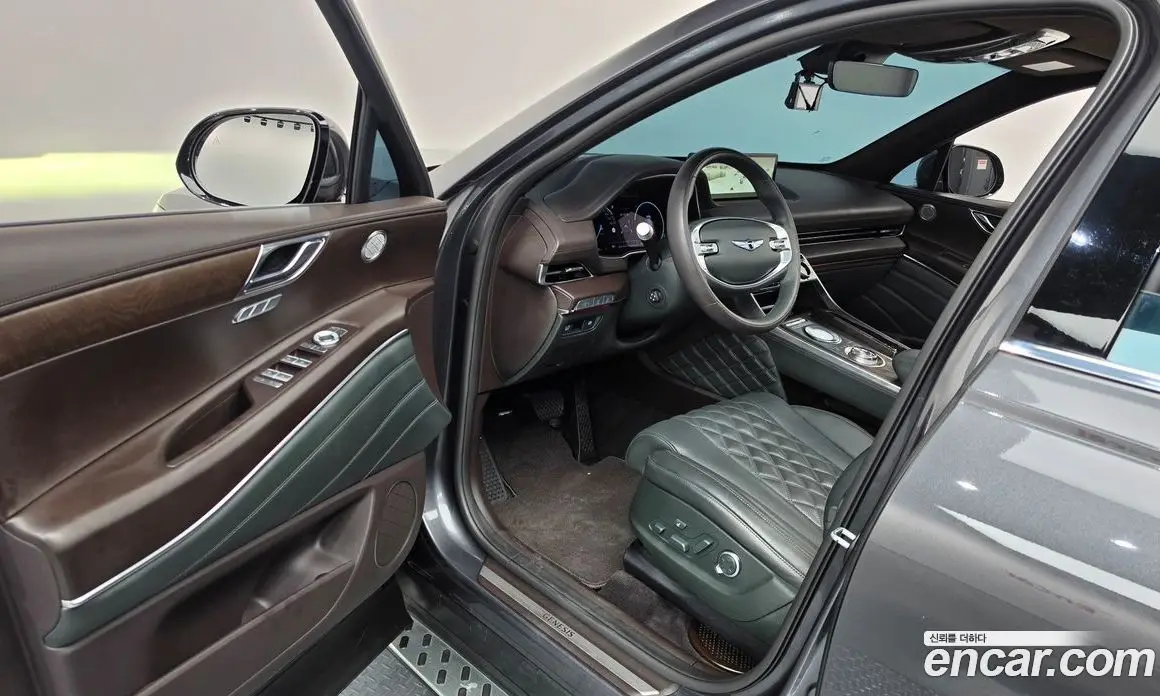 Genesis GV80 2021 2.5 автомат (гидро), фото 13 Genesis GV80 2021 2.5 автомат (гидро), фото 13