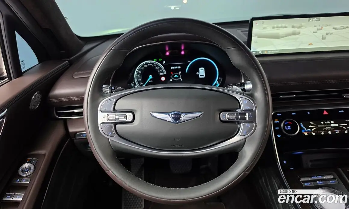 Genesis GV80 2021 2.5 автомат (гидро), фото 20 Genesis GV80 2021 2.5 автомат (гидро), фото 20