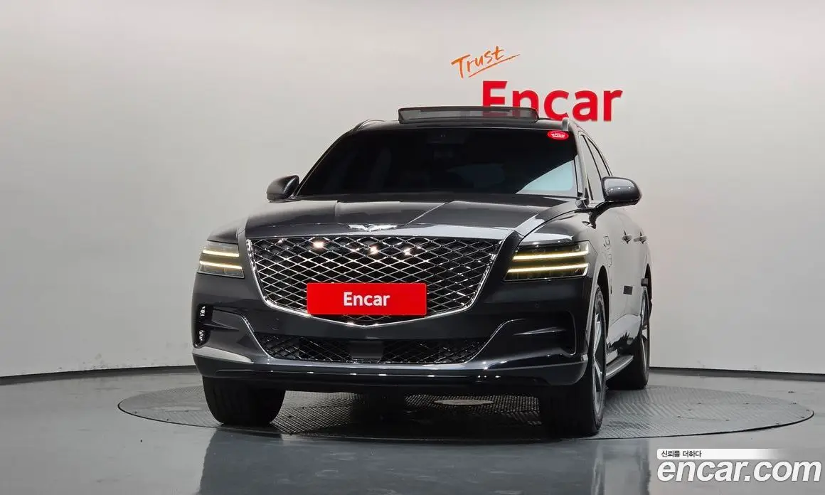 Genesis GV80 2021 2.5 автомат (гидро), фото 3 Genesis GV80 2021 2.5 автомат (гидро), фото 3