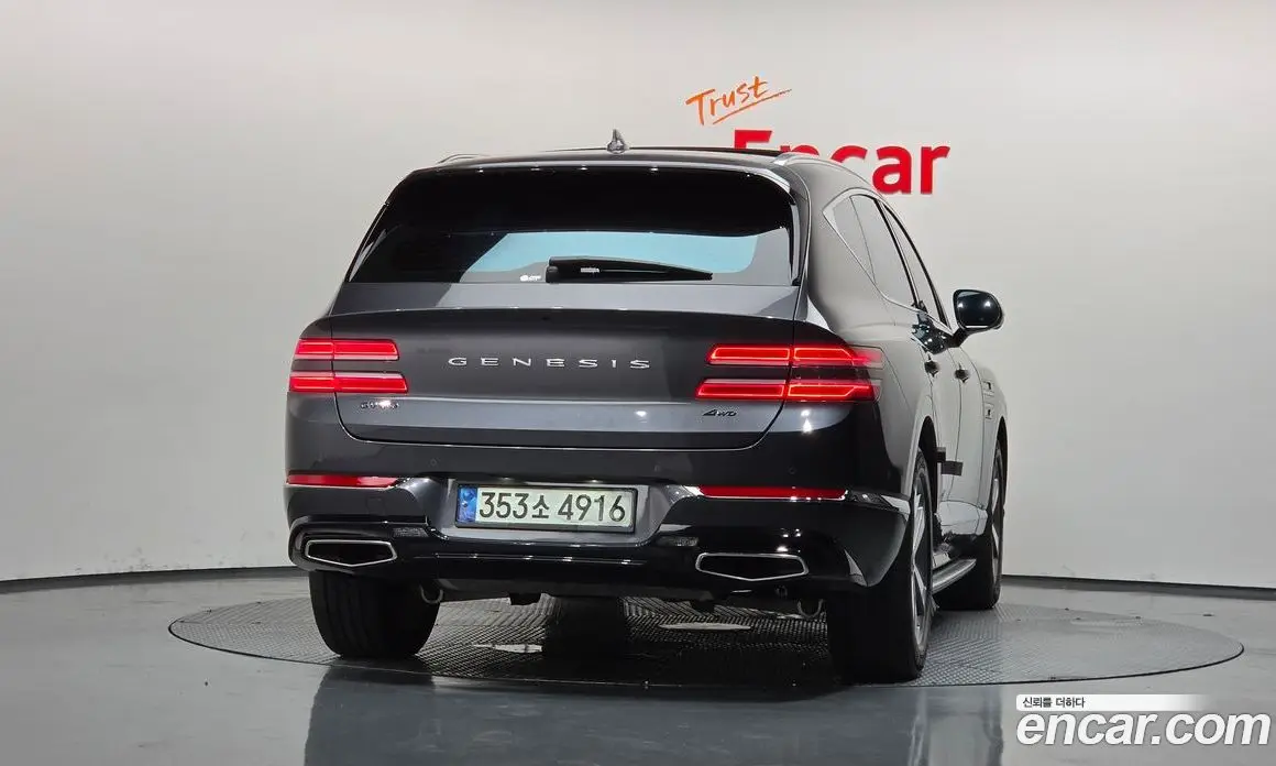 Genesis GV80 2021 2.5 автомат (гидро), фото 4 Genesis GV80 2021 2.5 автомат (гидро), фото 4