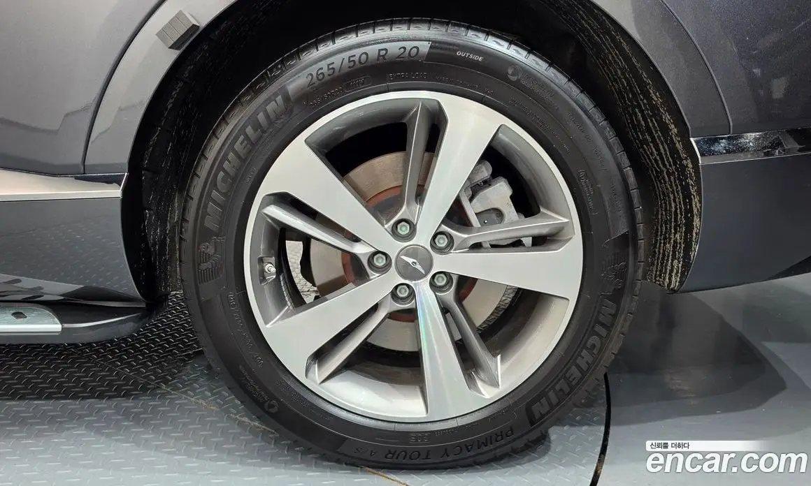 Genesis GV80 2021 2.5 автомат (гидро), фото 7 Genesis GV80 2021 2.5 автомат (гидро), фото 7