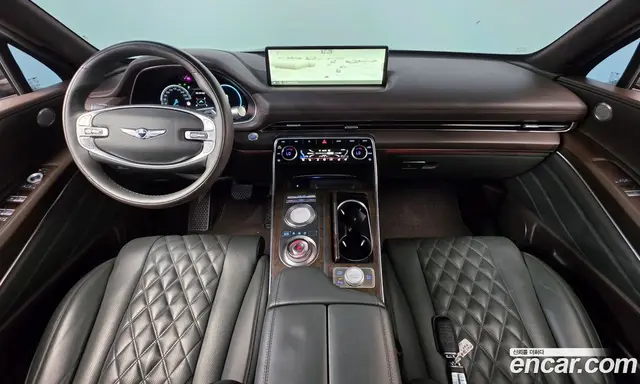 Genesis GV80 2021 2.5 автомат (гидро), миниатюра 10 Genesis GV80 2021 2.5 автомат (гидро), миниатюра 10