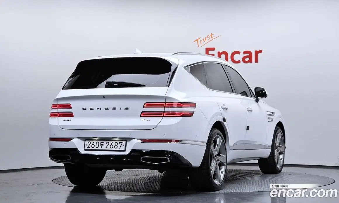 Genesis GV80 2022 2.5 автомат (гидро), фото 2 Genesis GV80 2022 2.5 автомат (гидро), фото 2