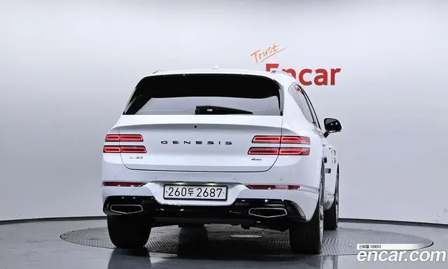 Genesis GV80 2022 2.5 автомат (гидро), миниатюра 4 Genesis GV80 2022 2.5 автомат (гидро), миниатюра 4