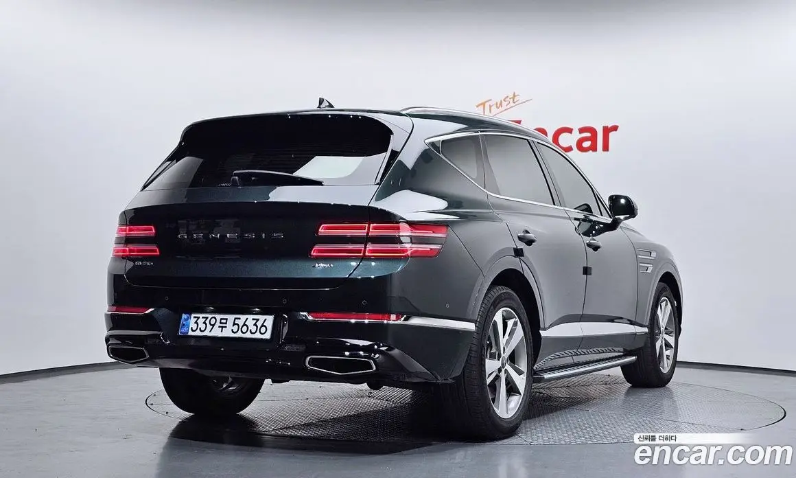 Genesis GV80 2022 2.5 автомат (гидро), фото 2 Genesis GV80 2022 2.5 автомат (гидро), фото 2
