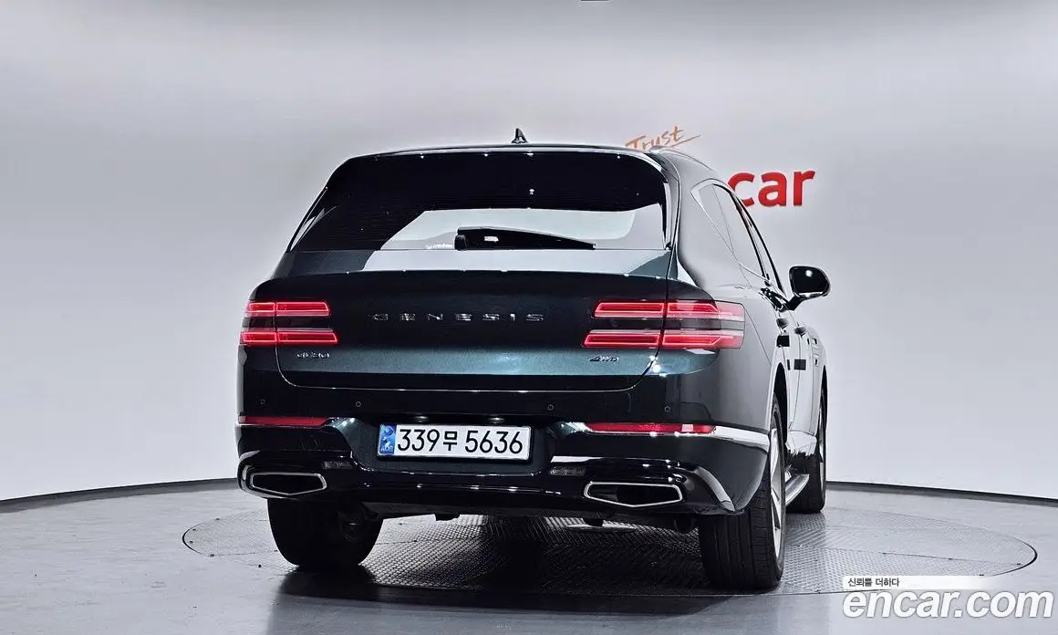 Genesis GV80 2022 2.5 автомат (гидро), фото 4 Genesis GV80 2022 2.5 автомат (гидро), фото 4