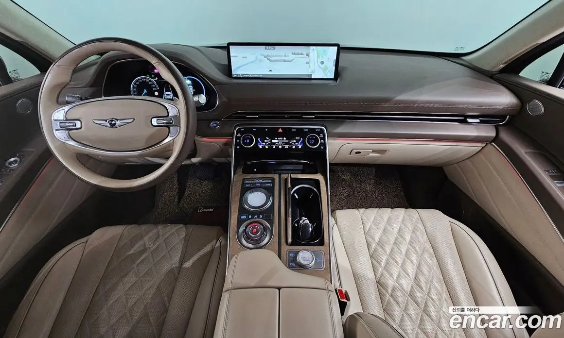 Genesis GV80 2022 2.5 автомат (гидро), фото 10 Genesis GV80 2022 2.5 автомат (гидро), фото 10