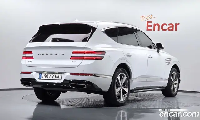 Genesis GV80, 2022, 100 042 км