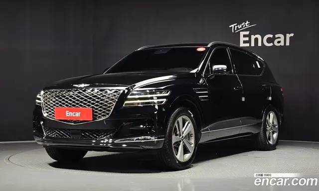 Genesis GV80, 2022, 98 984 км