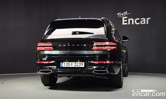 Genesis GV80 2022 2.5 автомат (гидро), миниатюра 4