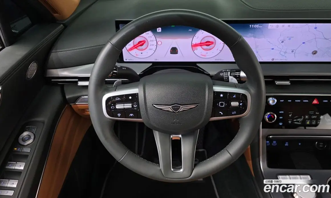 Genesis GV80 2023 2.5 автомат (гидро), фото 20