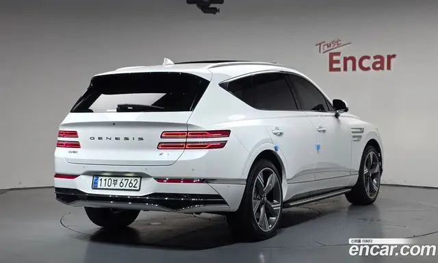 Genesis GV80, 2024, 14 156 км