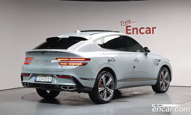 Genesis GV80, 2024, 21 540 км