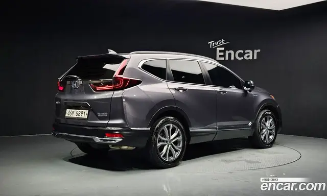 Honda CR-V, 2021, 118 433 км