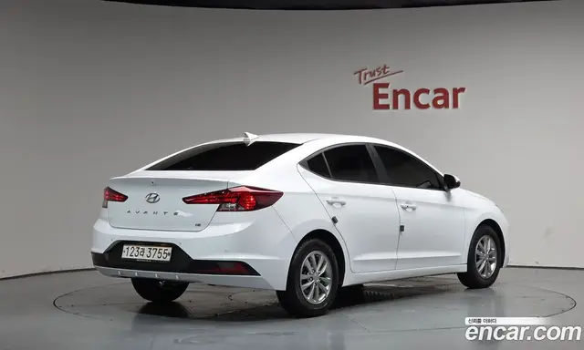 Hyundai Avante, 2019, 43 588 км