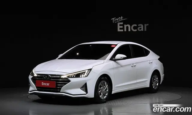 Hyundai Avante, 2019, 45 141 км