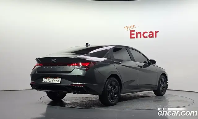 Hyundai Avante 2022 1.6 автомат (гидро), миниатюра 2