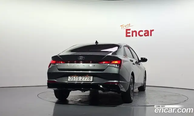Hyundai Avante 2022 1.6 автомат (гидро), миниатюра 4