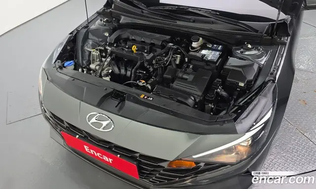 Hyundai Avante 2022 1.6 автомат (гидро), миниатюра 6