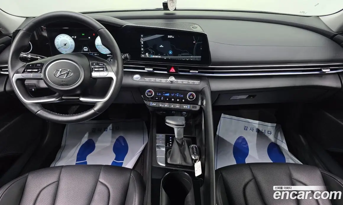 Hyundai Avante 2022 1.6 автомат (гидро), фото 10