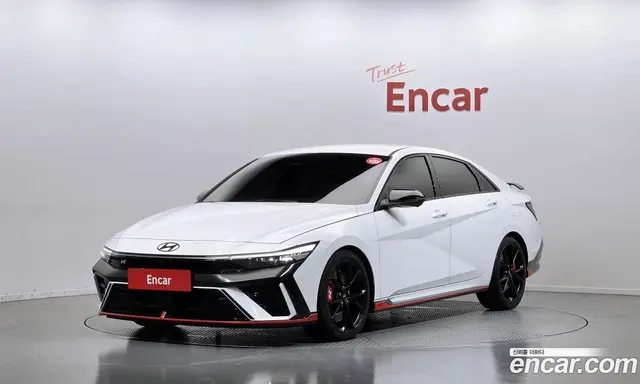Hyundai Avante, 2025, 16 634 км