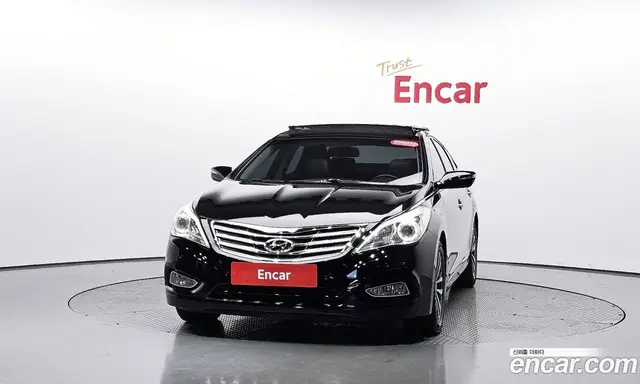 Hyundai Grandeur 2011 2.4 автомат (гидро), миниатюра 2