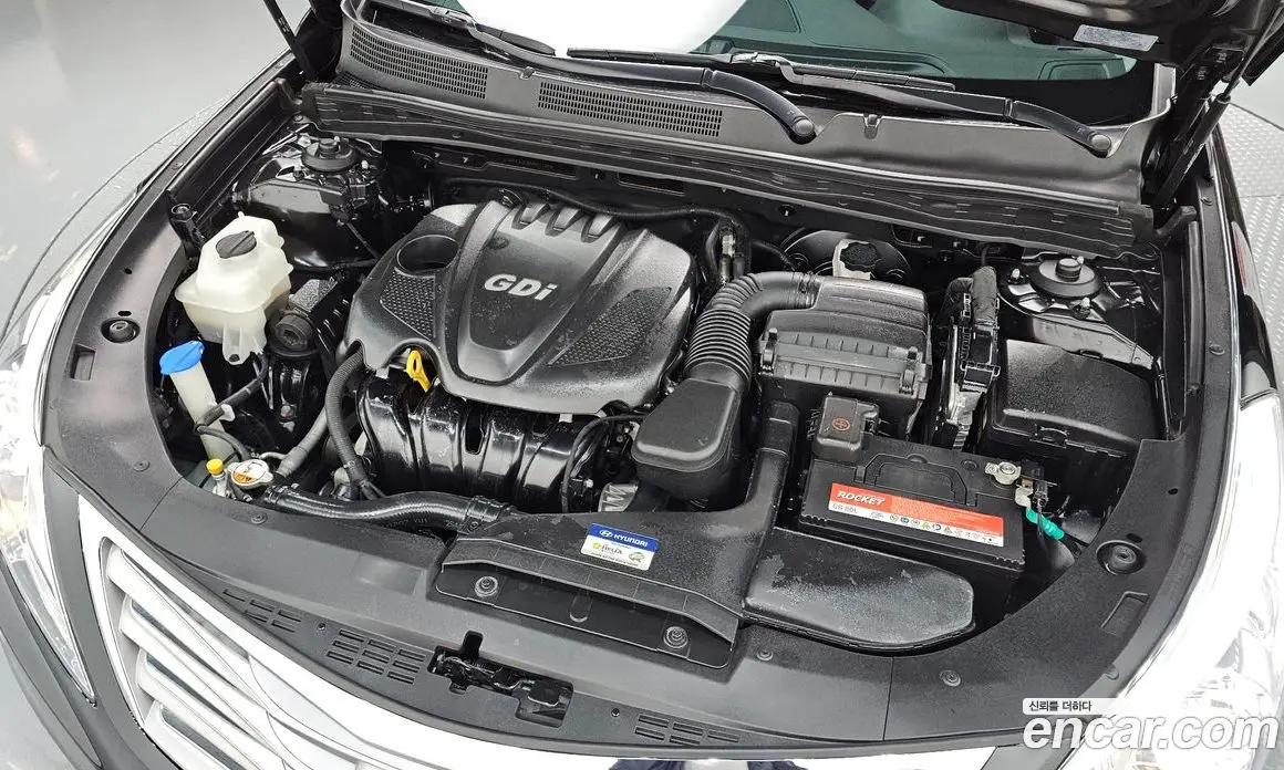Hyundai Grandeur 2011 2.4 автомат (гидро), фото 5