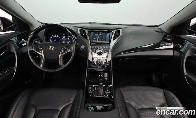 Hyundai Grandeur 2011 2.4 автомат (гидро), миниатюра 9