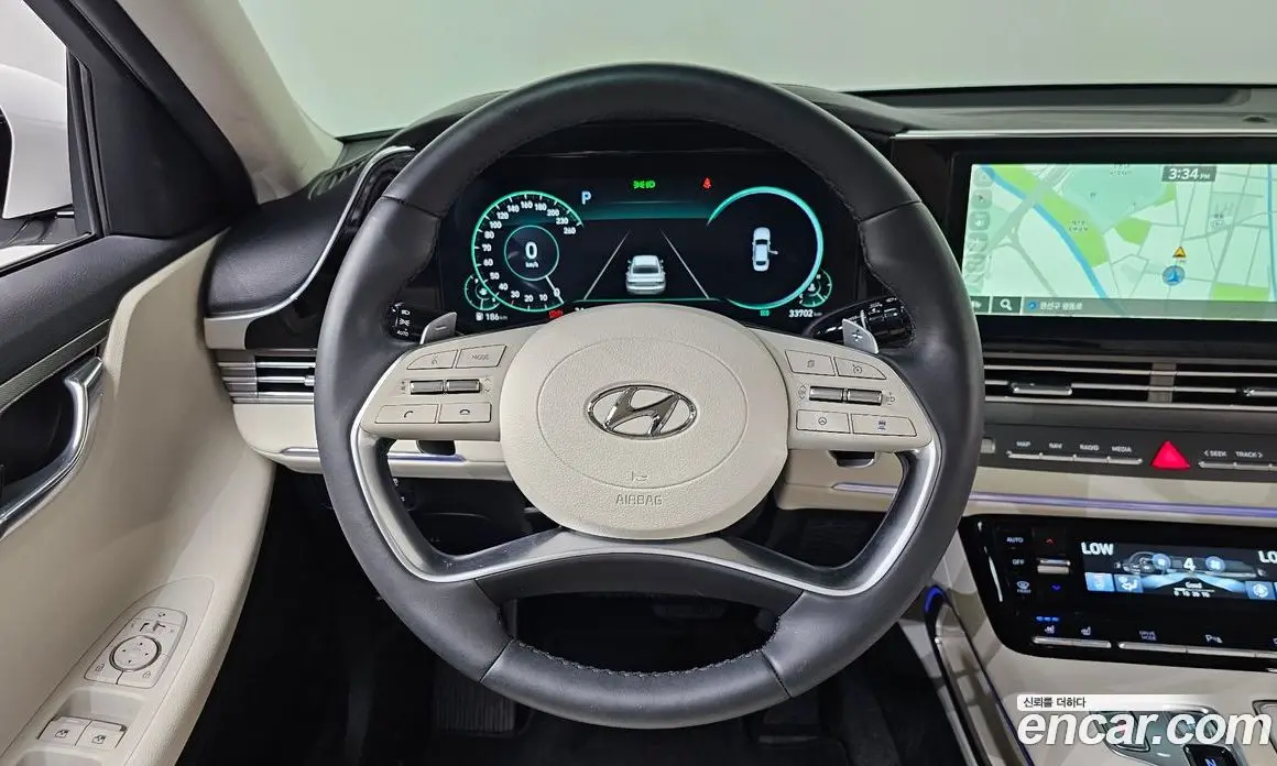 Hyundai Grandeur 2022 2.5 автомат (гидро), фото 20