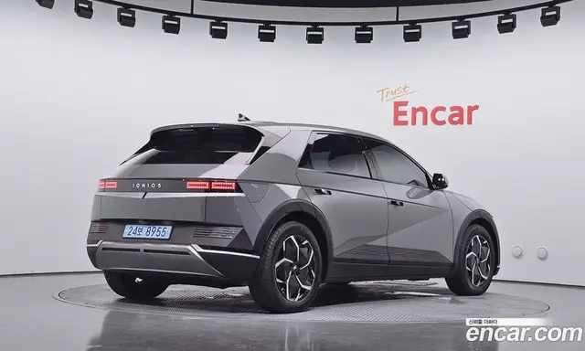 Hyundai Ioniq 5 2022 0.1 автомат (гидро), миниатюра 2 Hyundai Ioniq 5 2022 0.1 автомат (гидро), миниатюра 2