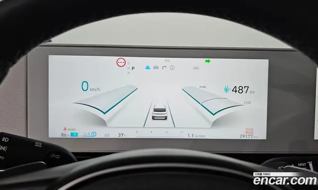 Hyundai Ioniq 5 2022 0.1 автомат (гидро), миниатюра 11 Hyundai Ioniq 5 2022 0.1 автомат (гидро), миниатюра 11