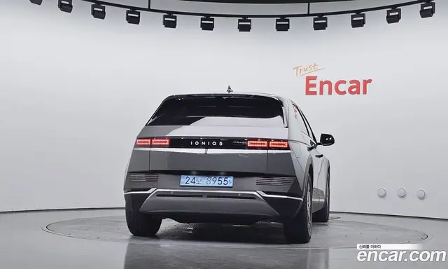 Hyundai Ioniq 5 2022 0.1 автомат (гидро), миниатюра 4 Hyundai Ioniq 5 2022 0.1 автомат (гидро), миниатюра 4