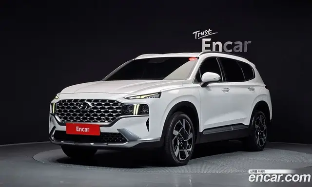 Hyundai Santa Fe, 2020, 36 136 км