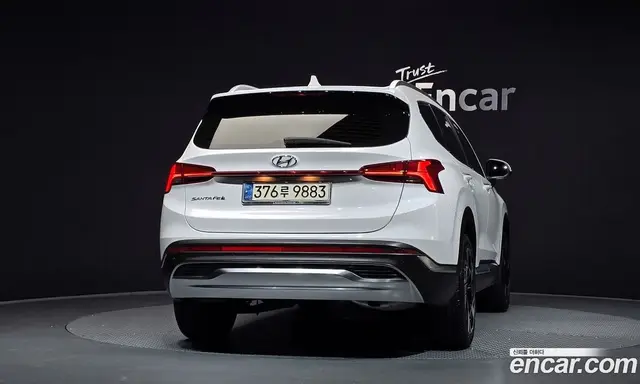 Hyundai Santa Fe 2020 2.2 автомат (гидро), миниатюра 4 Hyundai Santa Fe 2020 2.2 автомат (гидро), миниатюра 4