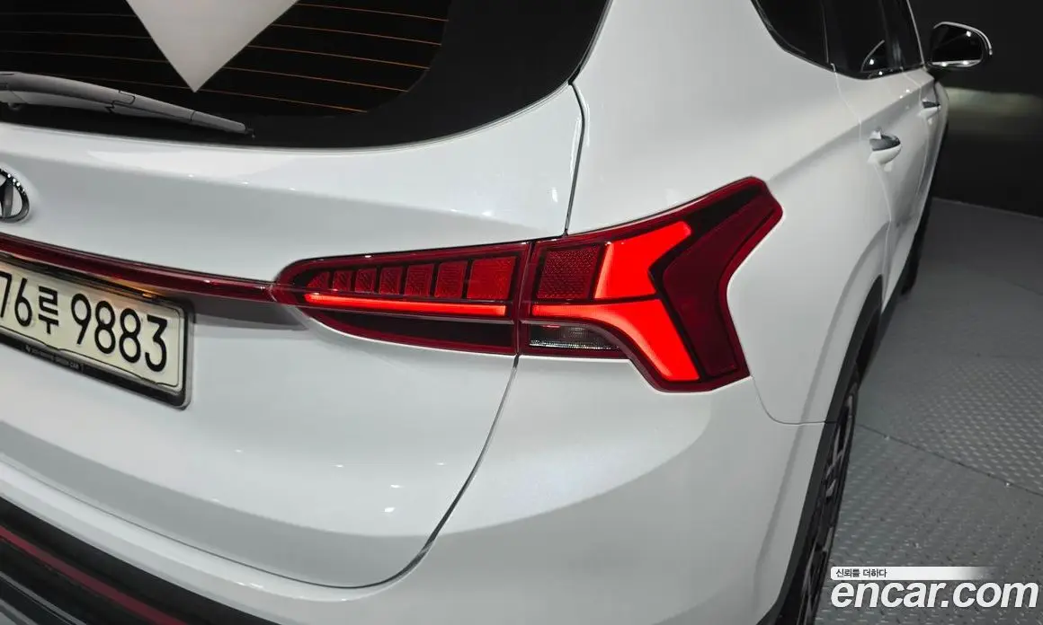 Hyundai Santa Fe 2020 2.2 автомат (гидро), фото 9 Hyundai Santa Fe 2020 2.2 автомат (гидро), фото 9