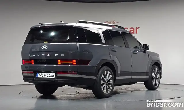 Hyundai Santa Fe, 2026, 5 983 км