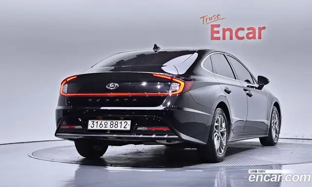 Hyundai Sonata 2022 2.0 автомат (гидро), миниатюра 2 Hyundai Sonata 2022 2.0 автомат (гидро), миниатюра 2