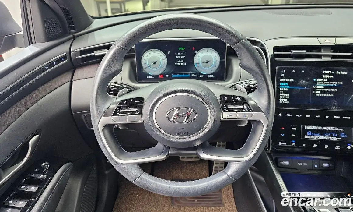 Hyundai Tucson 2023 1.6 автомат (гидро), фото 18
