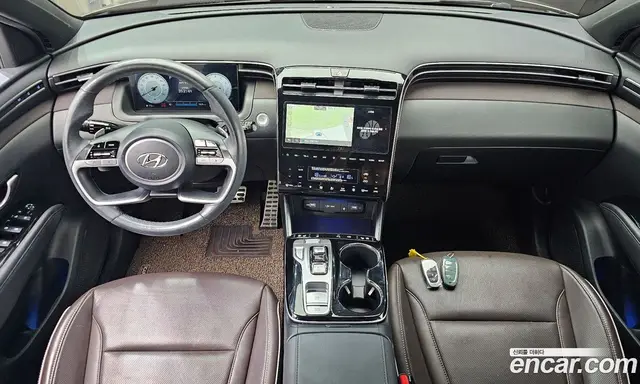 Hyundai Tucson 2023 1.6 автомат (гидро), миниатюра 10